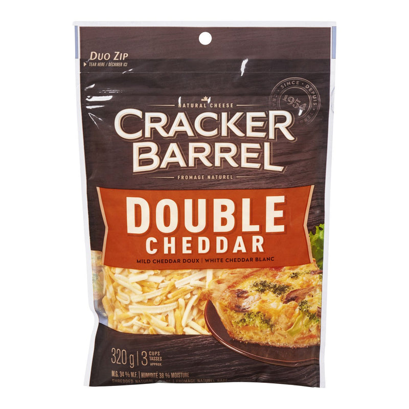 CBShreddedDoubleCheddar [320g]