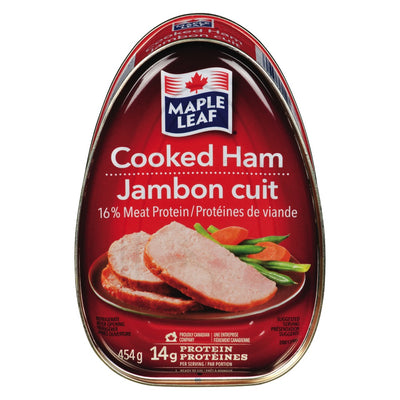 Maple Leaf Cooked Ham [454g]
