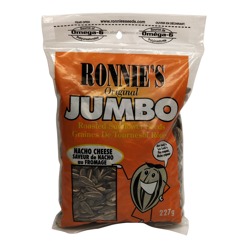 RonnieSunflowerSeedsNacho [210g]
