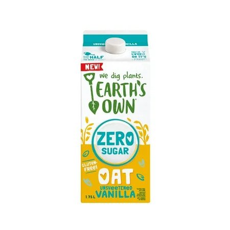 EarthOwnUnsweetOatVanilla [1.75l]