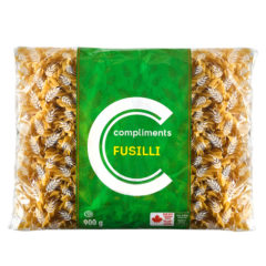 Compliments Pasta Fusilli [900g]