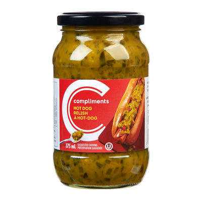 Compliments Hot Dog Relish [375ml]