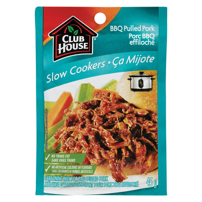 Club House Slow Cookers BBQ Pulled Pork [45g]