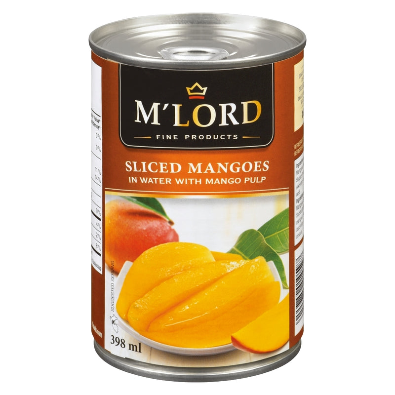 MLord Sliced Mangoes [398ml]
