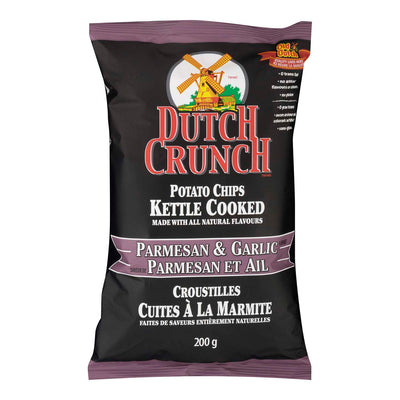 Old Dutch Crunch Parmesan & Garlic [200g]