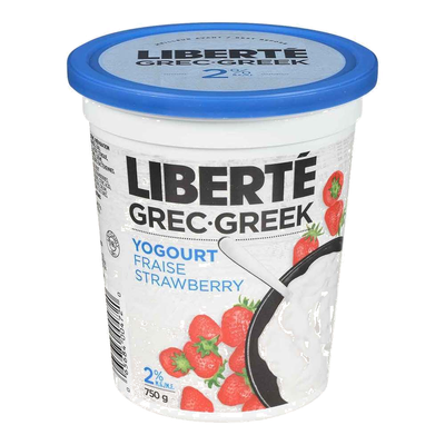 LibGreekYogurtStrawbry2% [750g]