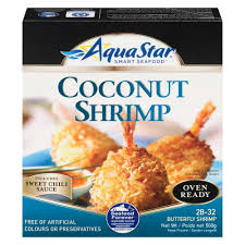 Aqua Star Butterfly Coconut Shrimp [500g]
