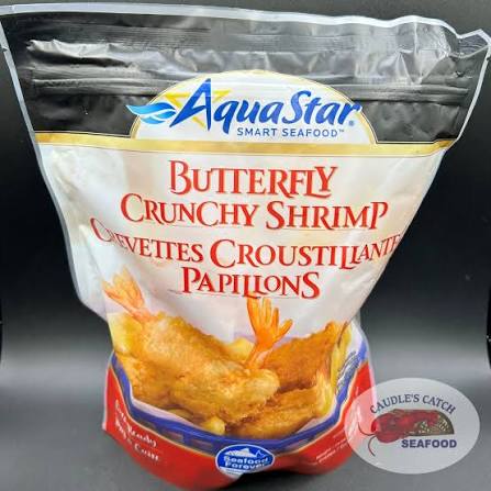 Aqua Star Butterfly Crunchy Shrimp [500g]