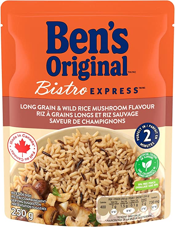 BistroRiceMushrm250g [250 g]