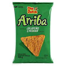 Old Dutch Arriba Jalapeno Cheddar [235g]