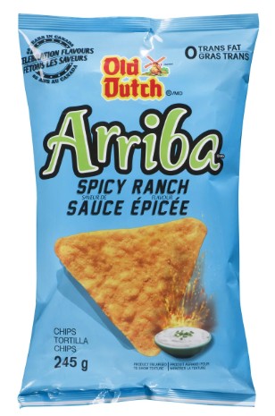 Old Dutch Arriba Creamy Ranch [235g]