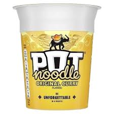 Pot Noodle Original Curry 90gr