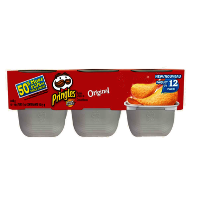 Pringles Original 12pk [12 pkg]