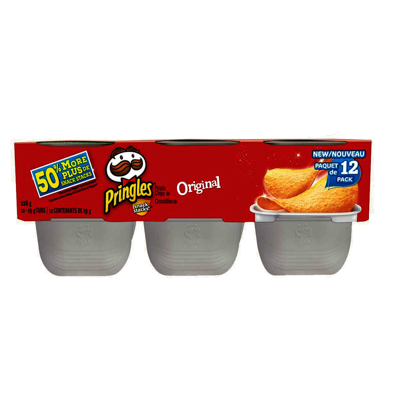 Pringles Snack Stack Original [12pk]