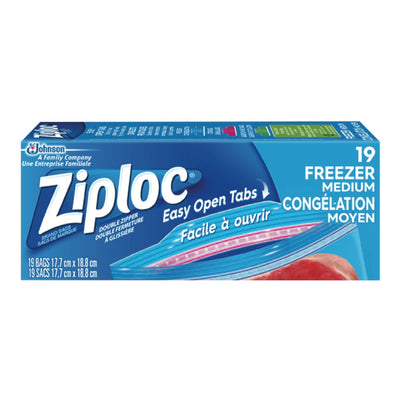 Ziploc Freezer Bag Medium [19pk]