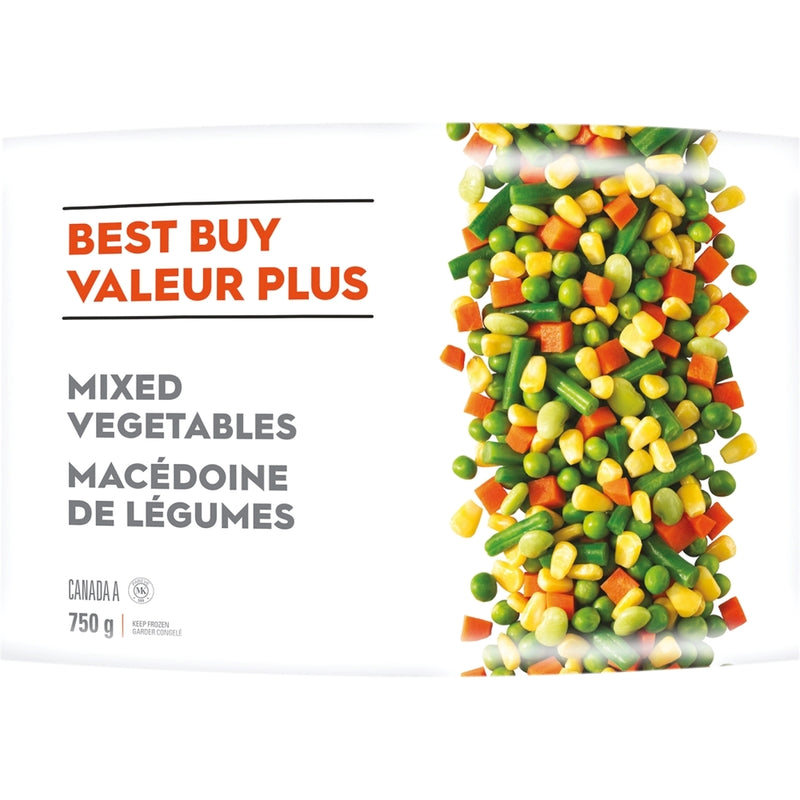 Best Buy Mixed Vegetables [750g]