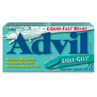Advil Liqui-Gels [72pk]