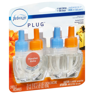 Febreze Refill Hawaiian Aloha [2pk]