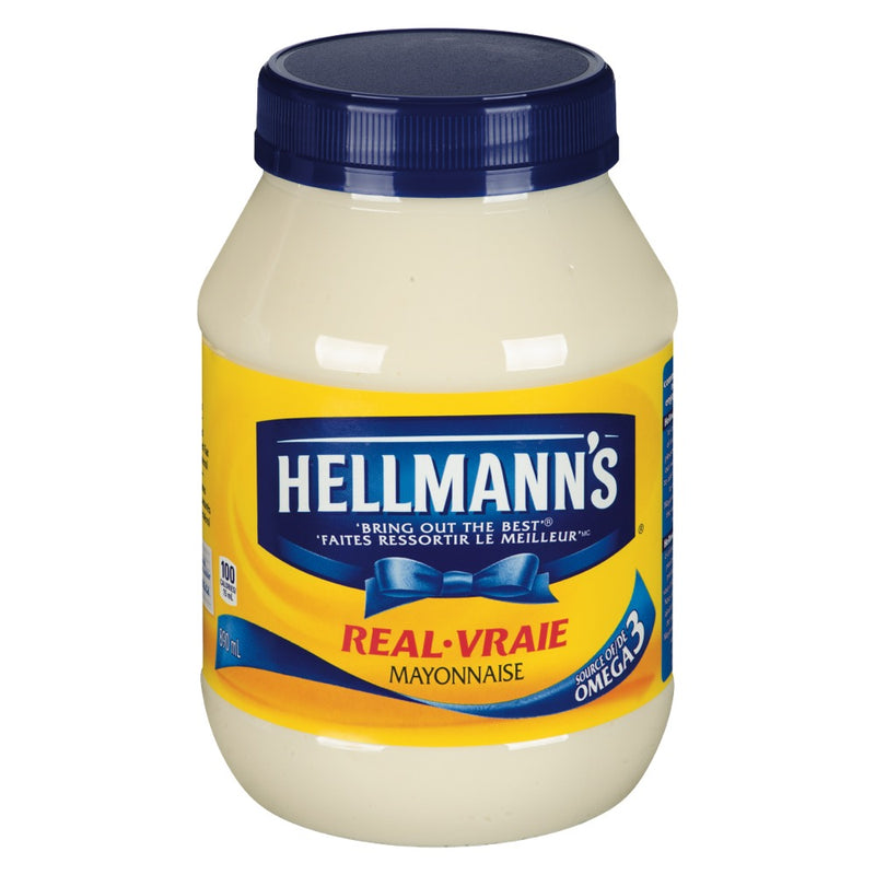 Hellmanns Mayonnaise [890ml]