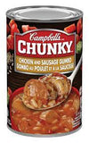 Campbells Chunky Soup Sausage Chicken Gumbo [515ml]