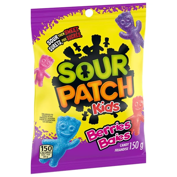 MaynardsSourPatchKidsBerries [150g]