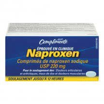 Compliments Naproxen 100pk