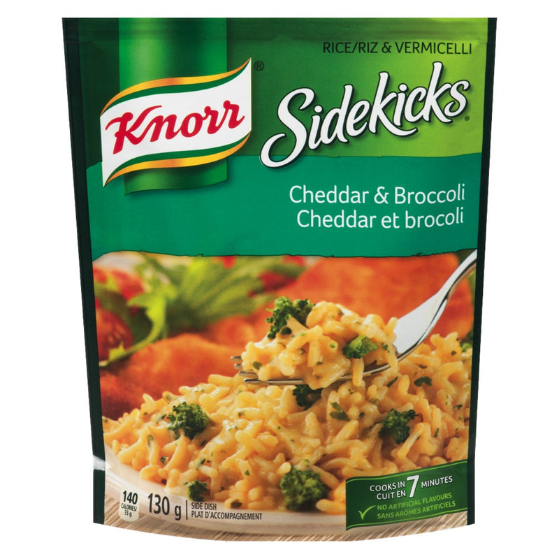 Sidekicks Rice Cheddar Broccoli [130g]