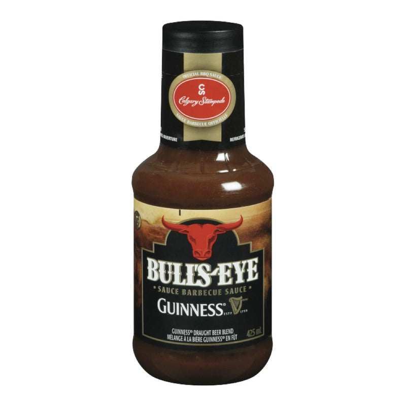 Bulls-Eye Sauce Guinness [425ml]