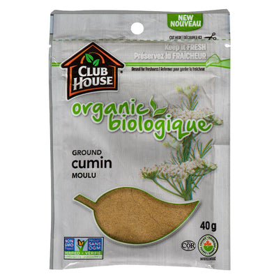 ClubHouseOrganicGrndCumin [40g]
