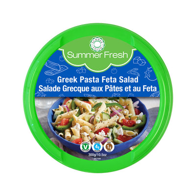 Summer Fresh Greek Pasta Feta Salad, 300 g [280g]