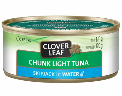 CloverLeafChunkSkipjackTuna [170g]