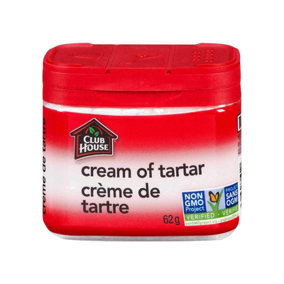 Club House Cream Of Tartar [62g]