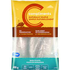 Compliments Green Basa Fillets [400g]