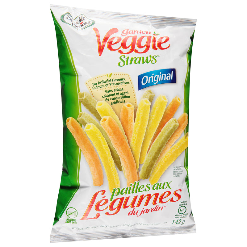 Veggie Straws Snack Original [142g]