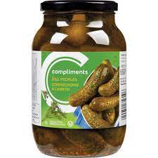 Comp Value Size Dill Pickles [2l]