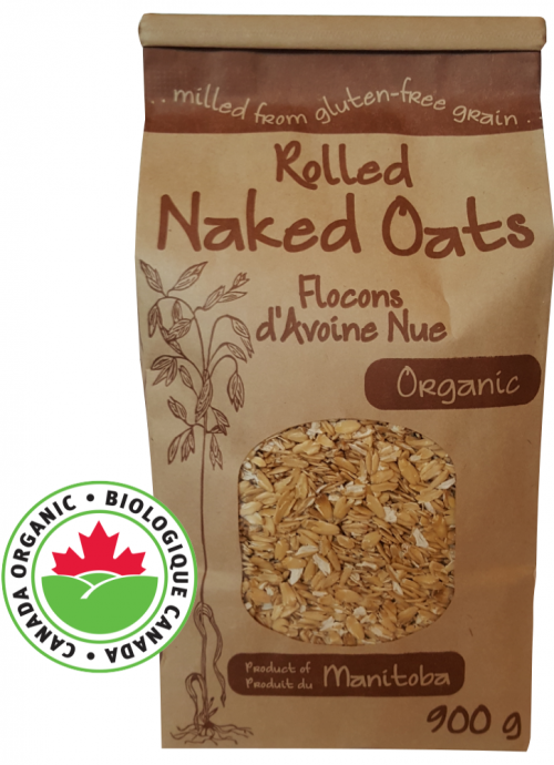 Rolled Naked Oats [900g]