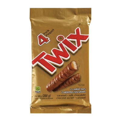 Twix Cookie Bars Multipack [4pk]