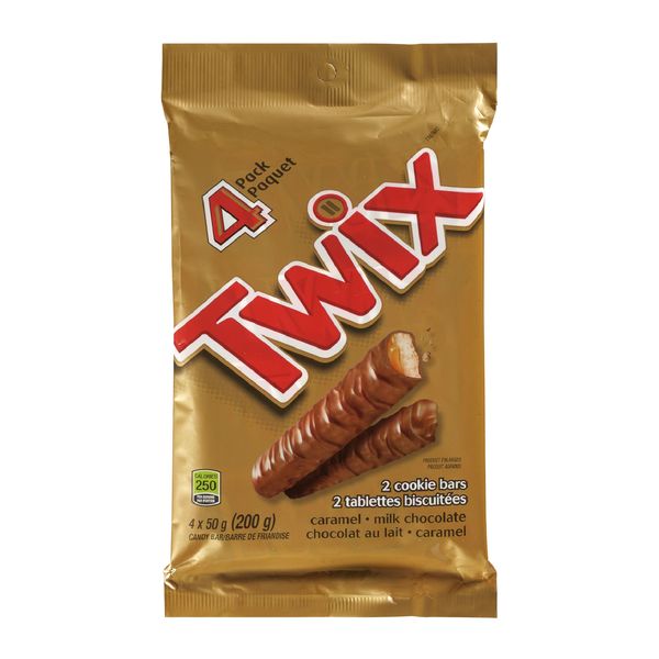 Twix Cookie Bars Multipack [4pk]