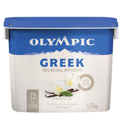 KremaGreekYogurtVanilla2% [1.75kg]