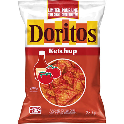 Doritos Chips Ketchup 210gr
