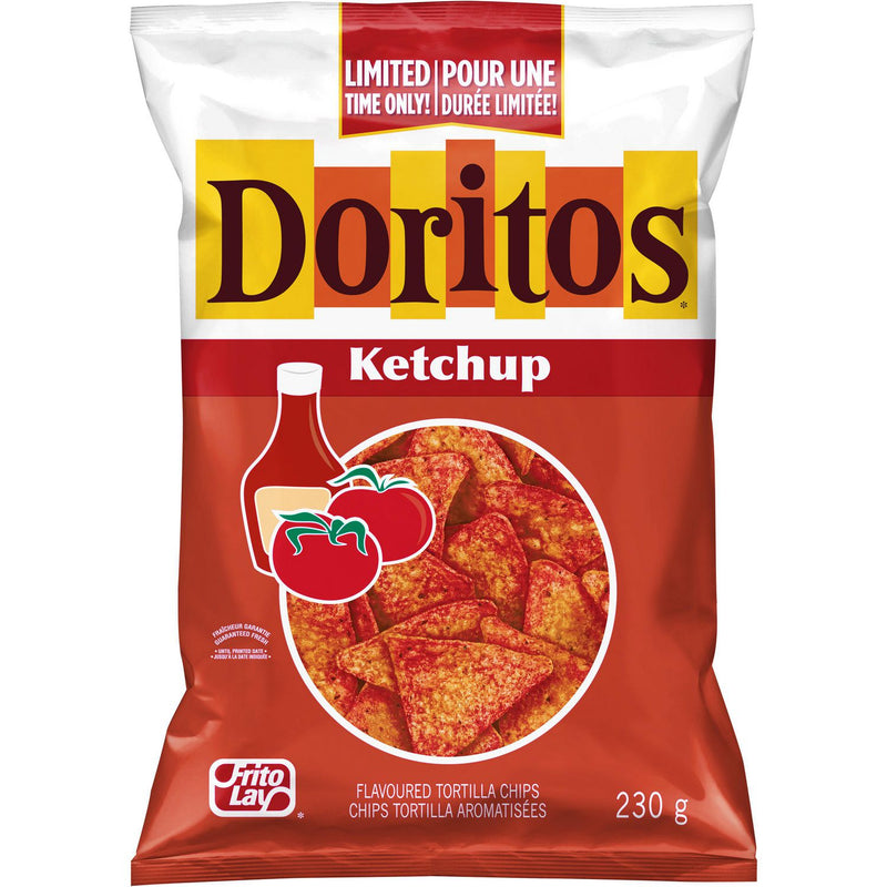 Doritos Chips Ketchup 210gr