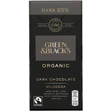 G&B 85% Dark Chocolate Bar [90g]