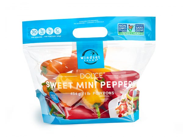 Mini Sweet Peppers [1lb]
