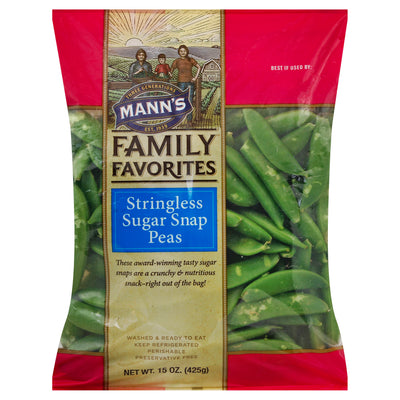 Manns Sugar Snap Peas [425g]