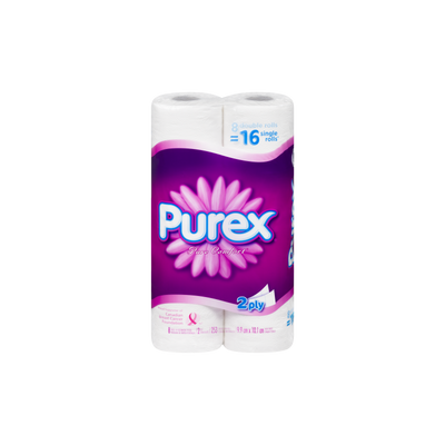 Purex Bath Tissue Double Roll [8pk]