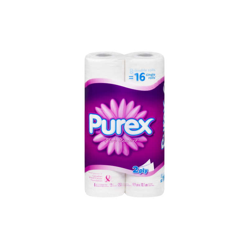 Purex Bath Tissue Double Roll [8pk]