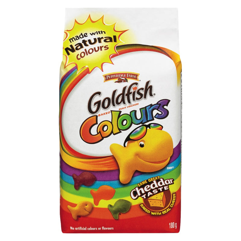 Goldfish Cheddar Colors Cracker [180g]