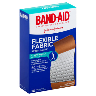 BandAidActivFlex10pk [10 pkg]