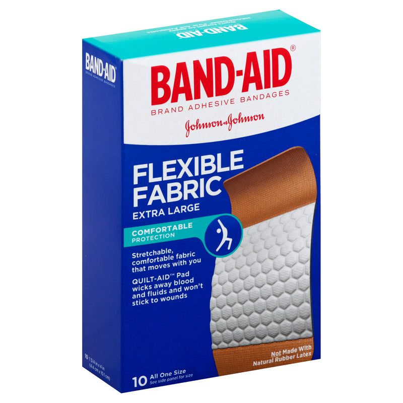 BandAidActivFlex10pk [10 pkg]