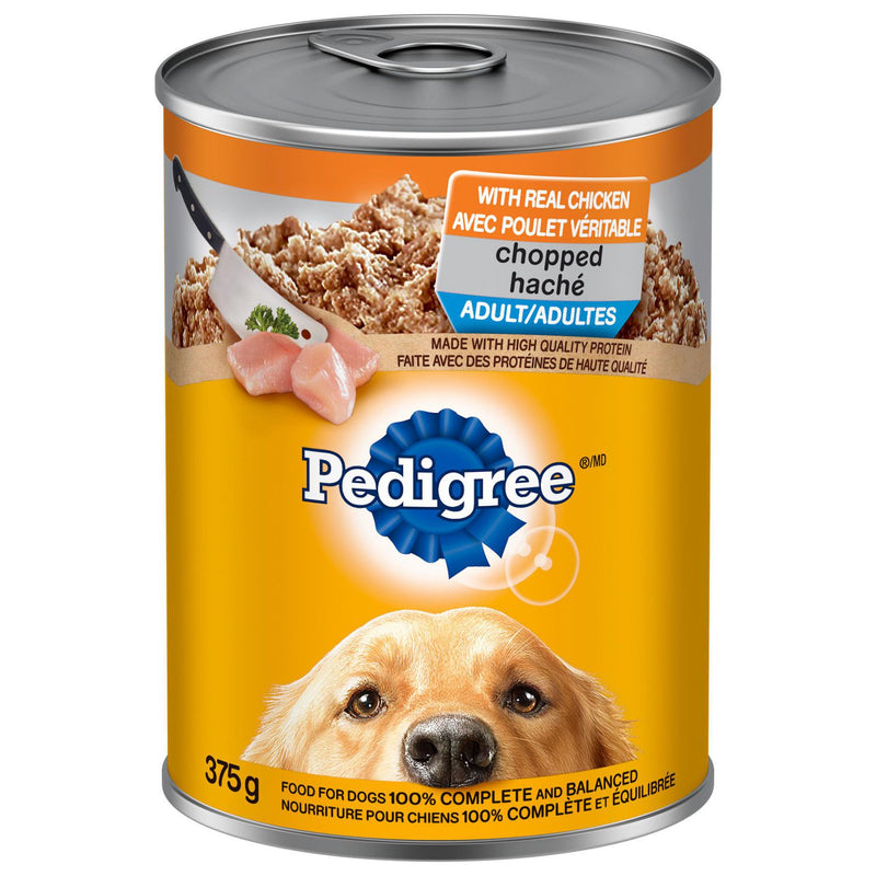 Pedigree Wet Chopped Chicken [375g]